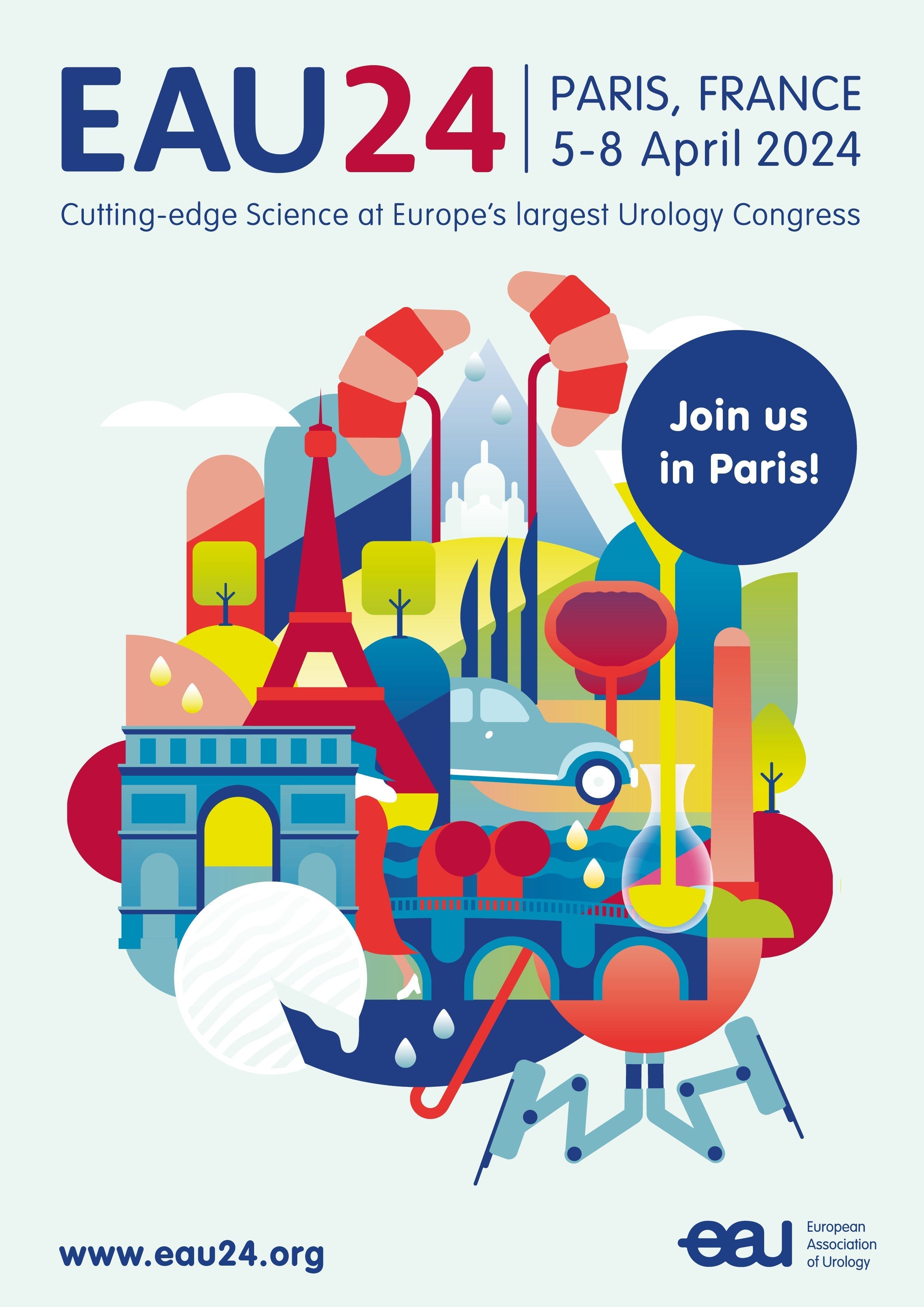 Xaga attends the EAU in Paris, France