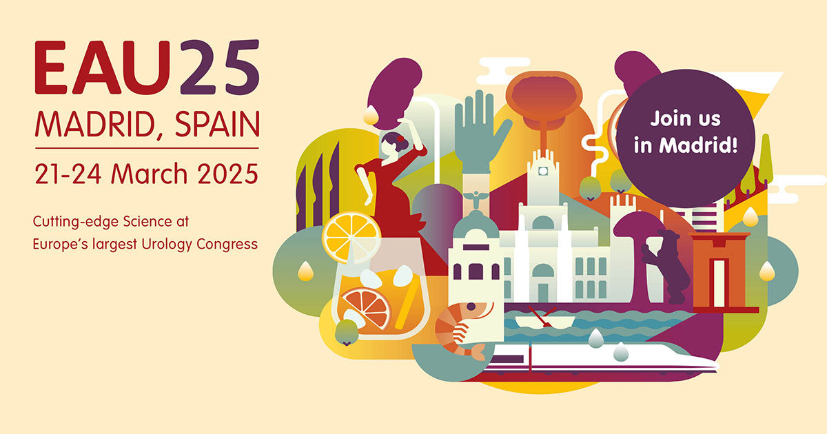 Andreas Forsvall presents and Xaga attends EAU in Madrid