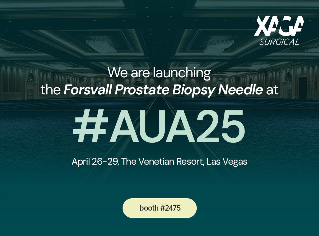 Xaga Surgical at AUA 2025 in Las Vegas, US